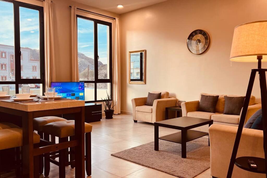 One Guest Place 2Bhk Apartments Near The Beach 马斯喀特 外观 照片