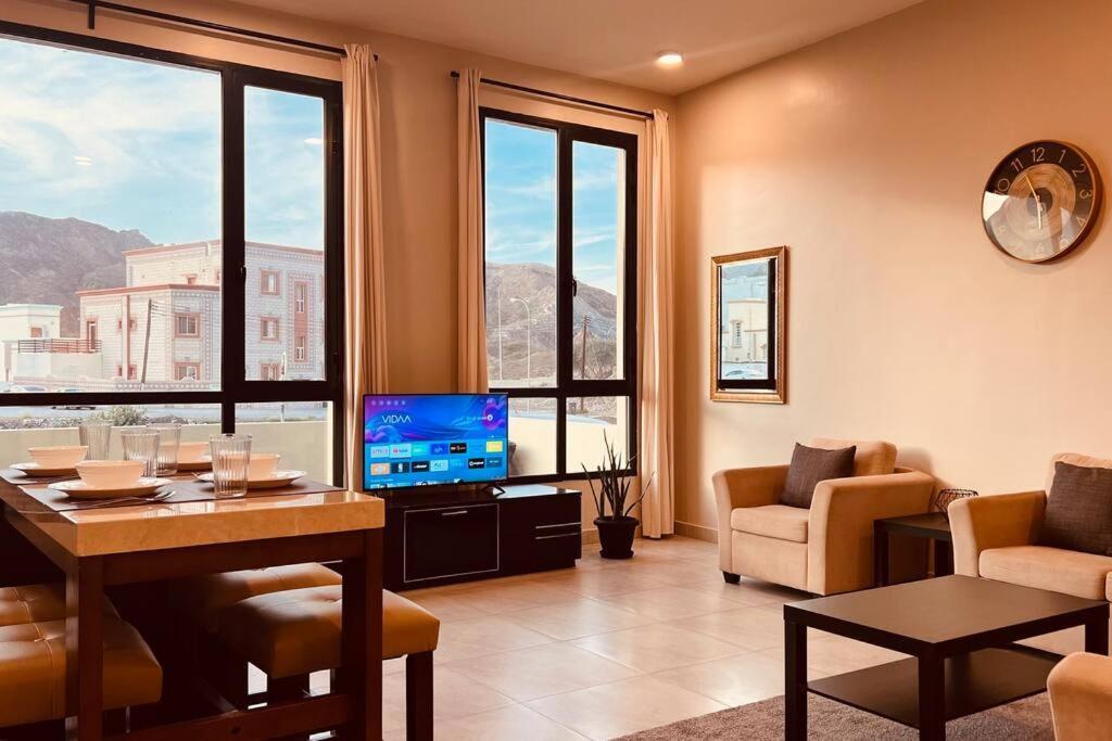 One Guest Place 2Bhk Apartments Near The Beach 马斯喀特 外观 照片